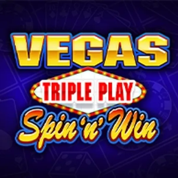 Vegas Triple Play Spin N Win